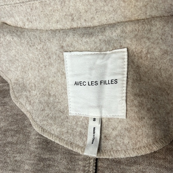 AVEC LES FILLES  ZIP FRONT SHACKET SMALL - Picture 5 of 16